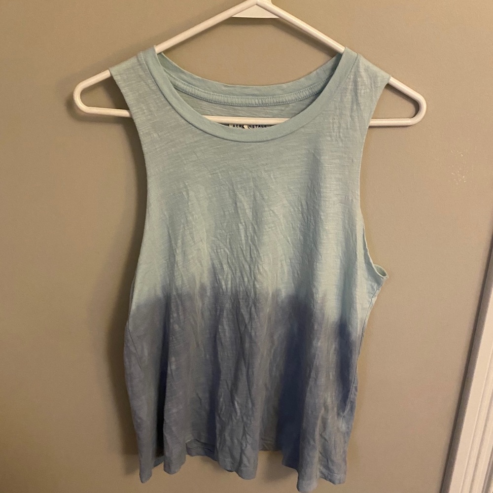Aeropostale ombré tank
